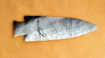 Legendary Jim Redfearn, Water Creek Knap-in spring 2023