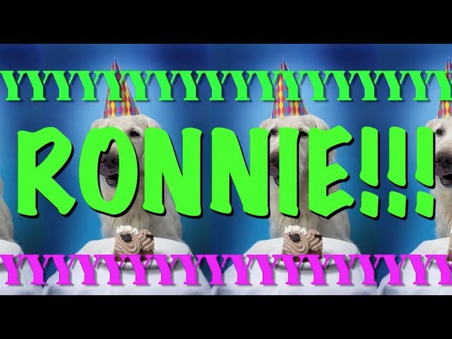Ronee - Happy Birthday