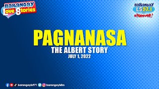 Niloko noon kaya nakuntento sa pagiging "Other Man" ngayon (Albert Story) | Barangay Love Stories