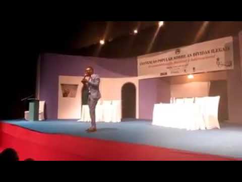 Refila Boy Na Convenção Popular Sobre As Dividas Ilegais