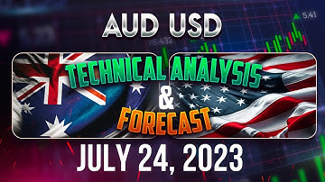 Latest Forecast For AUDUSD: Technical Analysis for July 24, 2023, FX Pip Collector