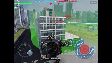 War Robots Test Server Gameplay