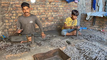Secret Method: Manufacturing Process of Surgical Scissors || Amazing Metal Recycling Process