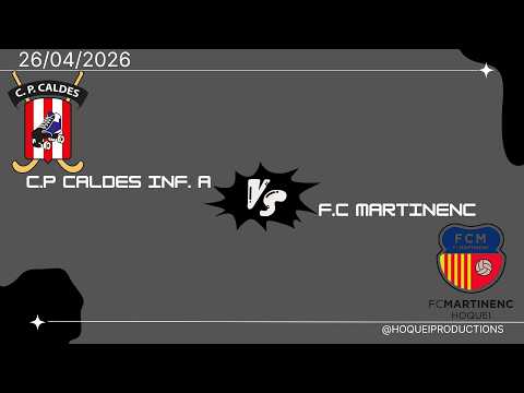 F.C.Martinenc B vs C.P Caldes inf.A 03/05/2026