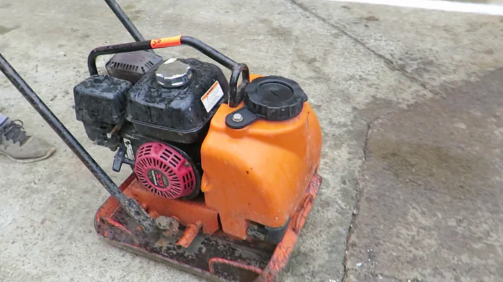 Lot 50 Hawaiian Rent All Tools Equipment Auction Multiquip Mikasa Plate Compactor