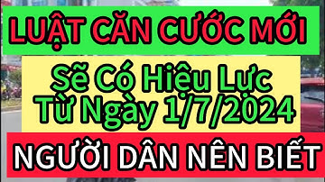 Luật Căn Cước Mới Sẽ Có Hiệu Lực Từ Ngày 1/7/2024 Người Dân Nên Biết|MKCS