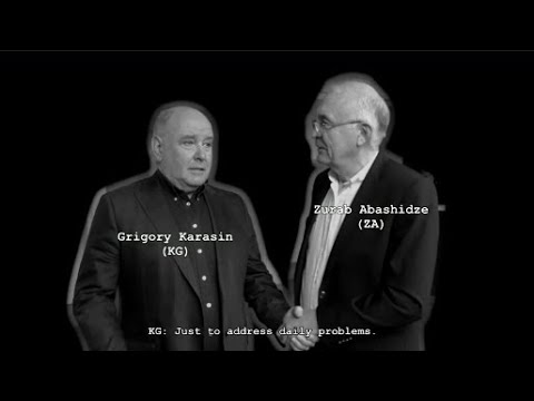„კიბერ კმარაზე\"  აბაშიძე-კარასინის სკანდალური სატელეფონო ჩანაწერი გავრცელდა