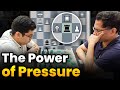 The Power of Pressure: Exchange Sac on a5 | IM vs GM | 1st Pinnacle Rapid Rating Chess Tournament