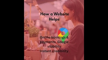 Designer Websites Limited shows how, cash-based businesses can expand their reach by going digital