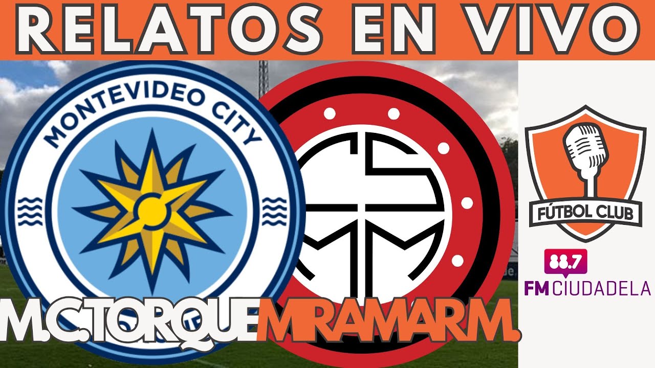 🔴MONTEVIDEO CITY TORQUE VS MIRAMAR M. EN VIVO ⚽ LIGA AUF URUGUAYA ...