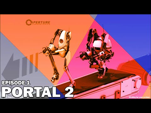 Portal 2 Playthrough w/ SureToDie #2