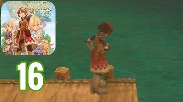 Rune Factory Frontier - Gameplay Walkthrough Part 16 (Wii) - No Commentary