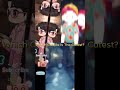 Ranking demon hunter couples by cuteness #shorts #anime #fanart