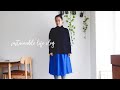 [ サステナブルな暮らしvlog ] プラントベース商品の開封 / ママレード / 刺繍
