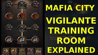 Vigilante Training Room - Mafia City