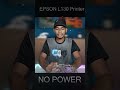 Epson no power logic board ||  motherboard no power repair || tech high #viral #shortvideo
