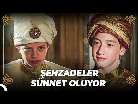 Şehzade Bayezid ve Cihangir'in Sünnet Düğünü | Osmanlı Tarihi