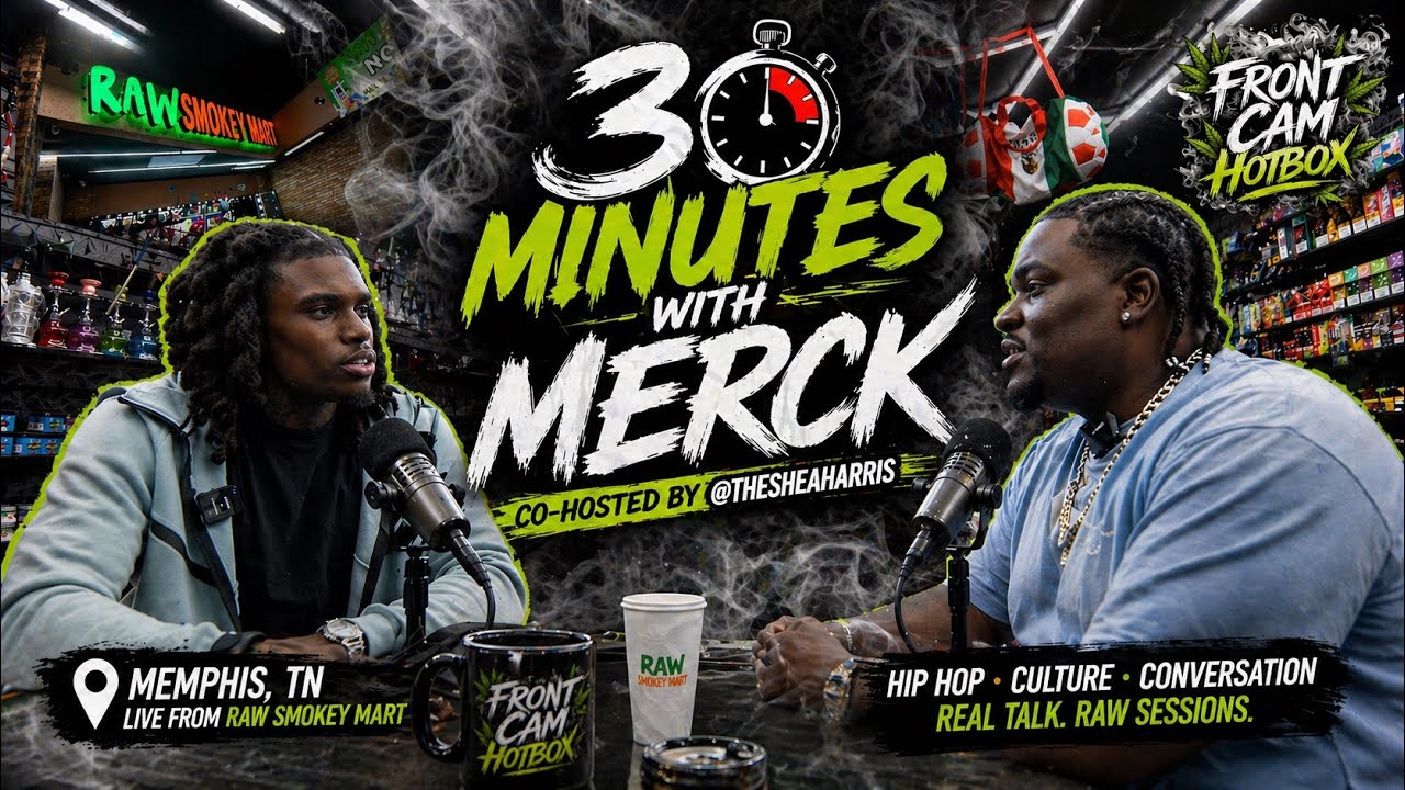 Merckdgaf Rapper 30 Mins With @MerckDGAF l ChopItUp Podcast🧠 - YouTube