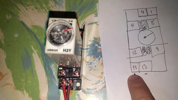 h3y relay with timer wiring