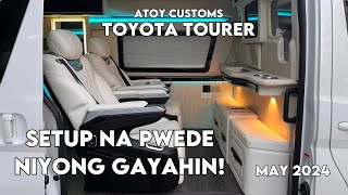 2024 Toyota Tourer Loaded Setup by Atoy Customs