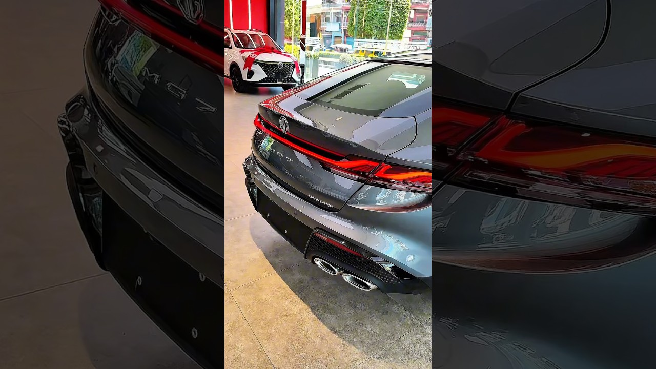 New MG 7 Trophy 2025 Luxury Sport Car