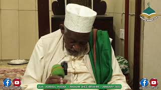 Download Lagu DUA ..ASMAUL HUSNA《MAALIM SHEE IBRAHIM 》| MOMBASA  KENYA  2023 MP3