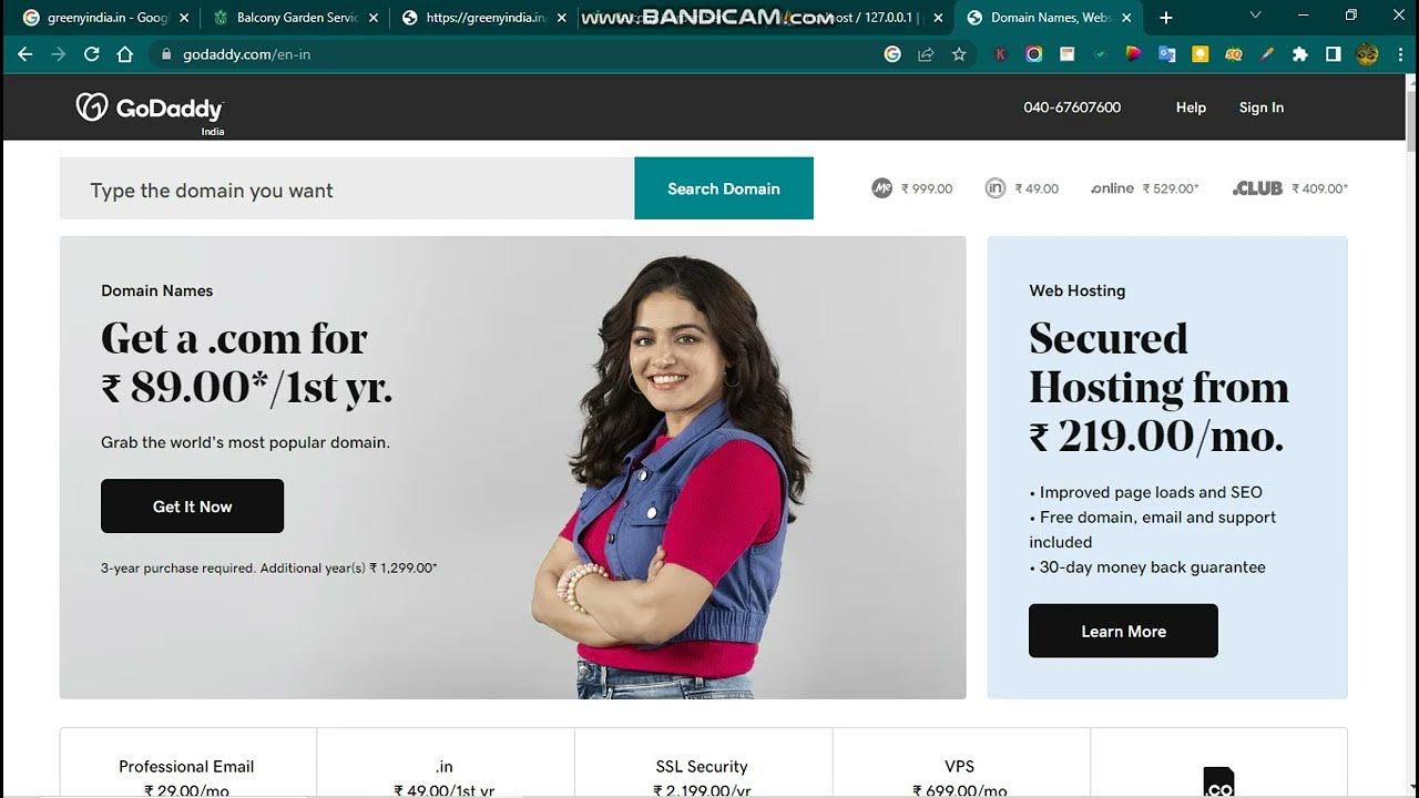 Change DNS Nameserver of Your Domain name GoDaddy account YouTube