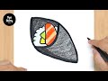 #452 How to Draw a Sushi - Easy Drawing Tutorial