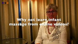 Why not learn infant massage from online videos