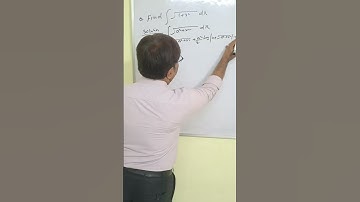 find integration of root under[1+x square]dx#shorts #integrationshorttricks #nda #jeemains #cbse