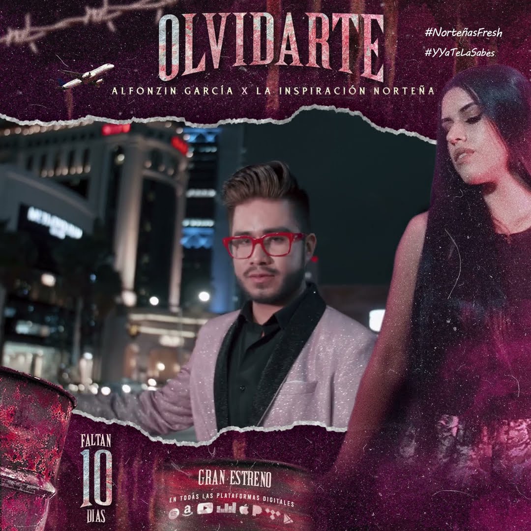 OLVIDARTE - Alfonzin García (FALTAN 10 DÍAS)