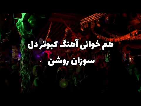 هم خوانی کارائوکه آهنگ کبوتر دل سوزان روشن