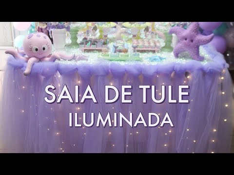 Vídeo: Como Fazer Um Arco De Tule