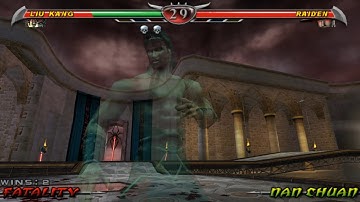 Mortal Kombat: Deception - Ghost Liu Kang Arcade Ladder (Max Difficulty)