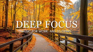 Ambient Study Music To Concentrate - ดนตรีเพื่อการศึกษา สมาธิ และความทรงจำ #838
