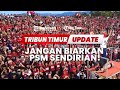 🔴PSM Makassar vs Arema FC, Arfan Cs Dapat Dukungan Penuh Suporter - TRIBUN TIMUR UPDATE