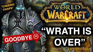 The Final Goodbye to Wrath of the Lich King Classic