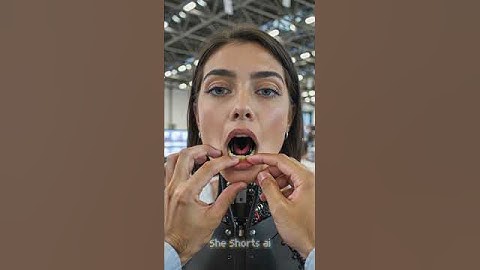 Guy Tries Out the Newest Girlfriend Robot at the Expo