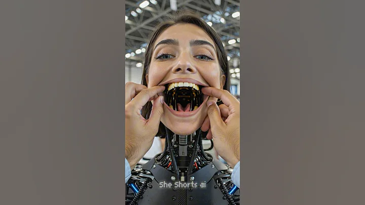 Guy Tries Out the Newest Girlfriend Robot at the Expo