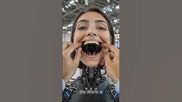Guy Tries Out the Newest Girlfriend Robot at the Expo
