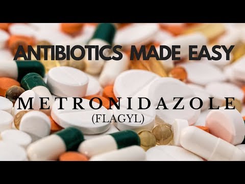 Video: Metronidazole-AKOS - Petunjuk Penggunaan, Harga, Solusi, Ulasan