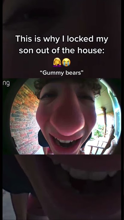 Ring Doorbell Meme - Gummy Bears #shorts
