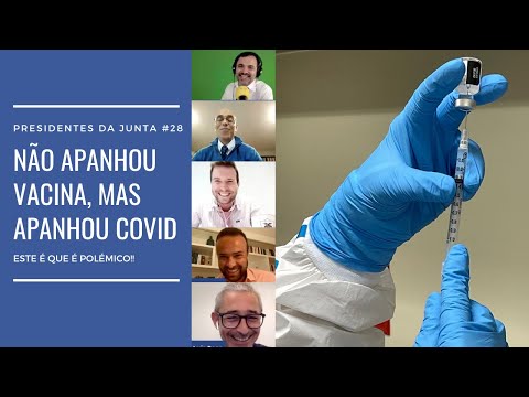 PdJ #28 – Não apanhou a vacina, mas apanhou Covid…