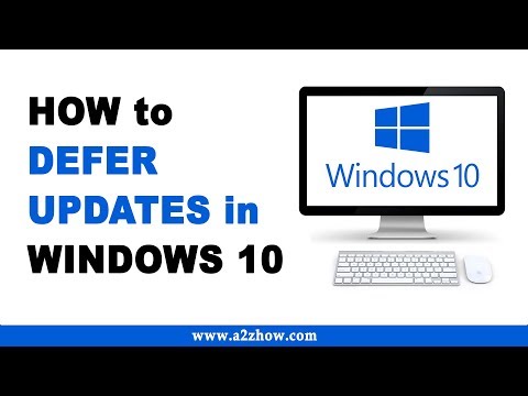 Как отложить обновления в Windows 10