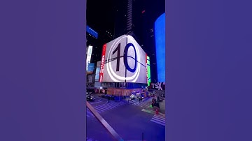 Thumbnail of MOMENTS IN TIMES SQUARE, NYC #TimesSquare #NYC #shorts