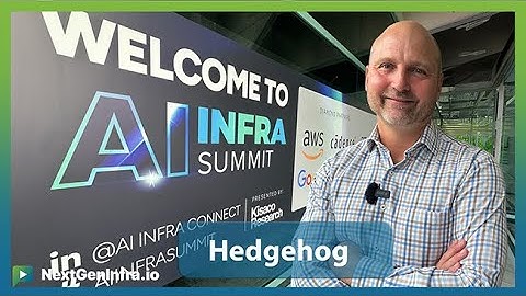 #AIInfraSummit25: Hedgehog on Open Networking for AI Data Centers