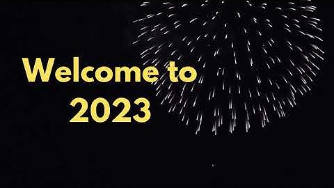 Happy New Year 2023 | Made by Jubaraj Majumder