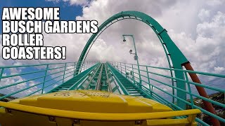 Every Roller Coaster at Busch Gardens Tampa POV 2024