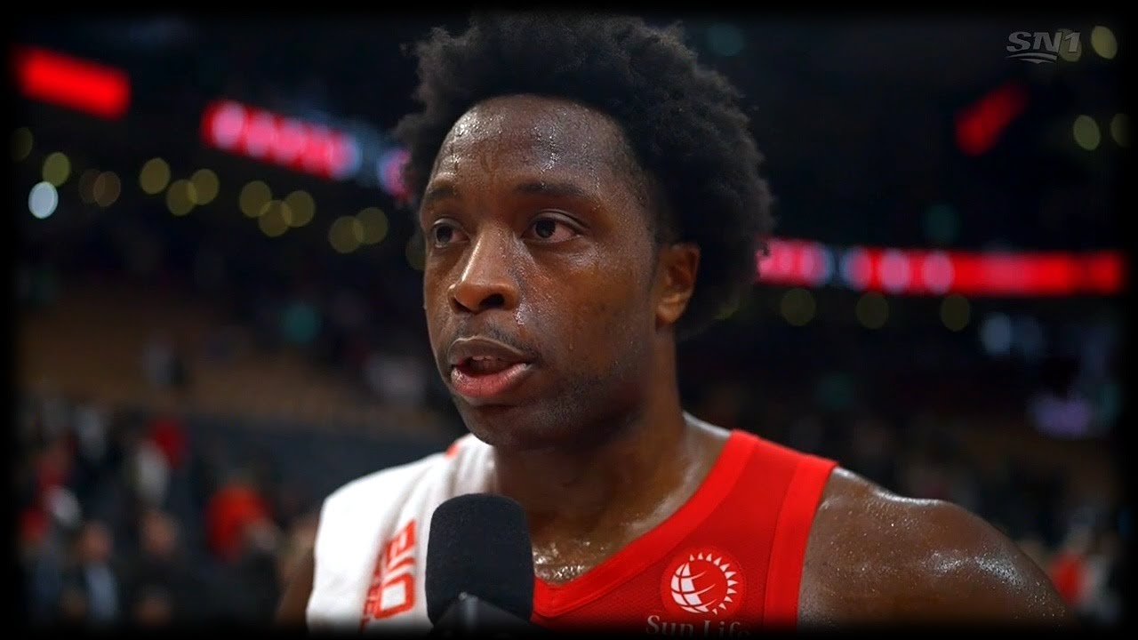 Anunoby “wrung out” after games due to his high energy on both ends of the  floor