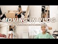 MOVE WITH ME PART 2: unpacking, new furniture, and decorating!